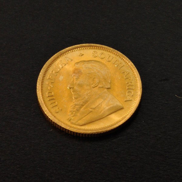 1982 1/10 oz. South Africa Krugerrand Gold Coin: 1982 1/10 oz. South Africa Krugerrand Gold Coin - Bid with utmost confidence from GovernmentAuction.com. We have been in business for over 35 years, and pride ourselves on perfect customer service.