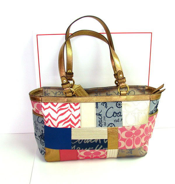 Coach- Original Handcrafted Leather Pink w/Gold Handbag: Coach- Original Handcrafted Leather Pink W/ Gold - Handbag - Bid with utmost confidence from GovernmentAuction.com. We have been in business for over 35 years, and pride ourselves on perfect customer