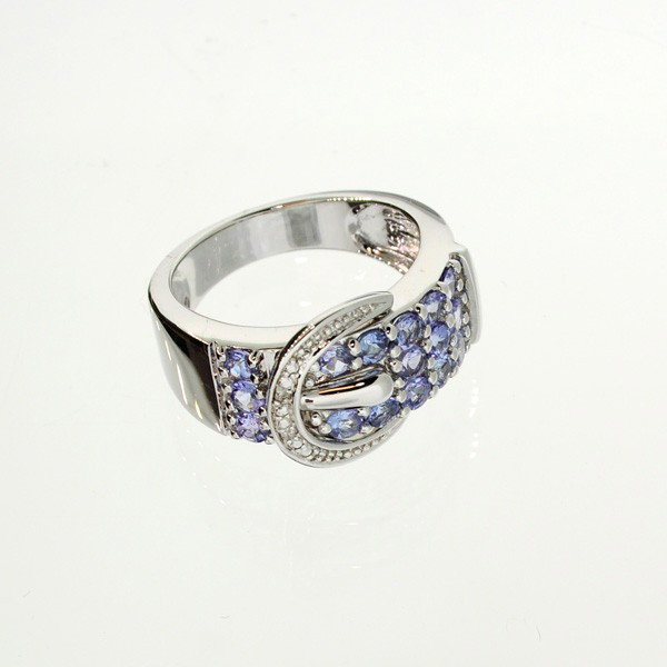 APP: 2.9k 18 kt. Silver, 1.25CT Tanzanite Ring: 18 kt. Silver, 1.25CT Tanzanite Ring - Appraisal Value: $2.8K - Bid with utmost confidence from GovernmentAuction.com. We have been in business for over 35 years, and pride ourselves on perfect custom