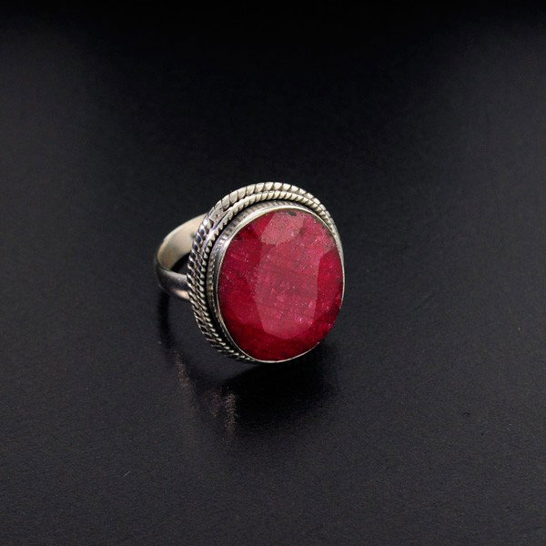 APP: 5.3k 10.94CT Ruby & Sterling Silver Ring: 10.94CT Ruby and Sterling Silver Ring - Appraisal Value: $5.3K - Bid with utmost confidence from GovernmentAuction.com. We have been in business for over 35 years, and pride ourselves on perfect custo