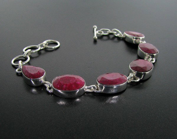 APP: 16.3k 42.44CT Ruby & Sterling Silver Bracelet: 42.44CT Ruby and Sterling Silver Bracelet - Appraisal Value: $16.3K - Bid with utmost confidence from GovernmentAuction.com. We have been in business for over 35 years, and pride ourselves on perfect 