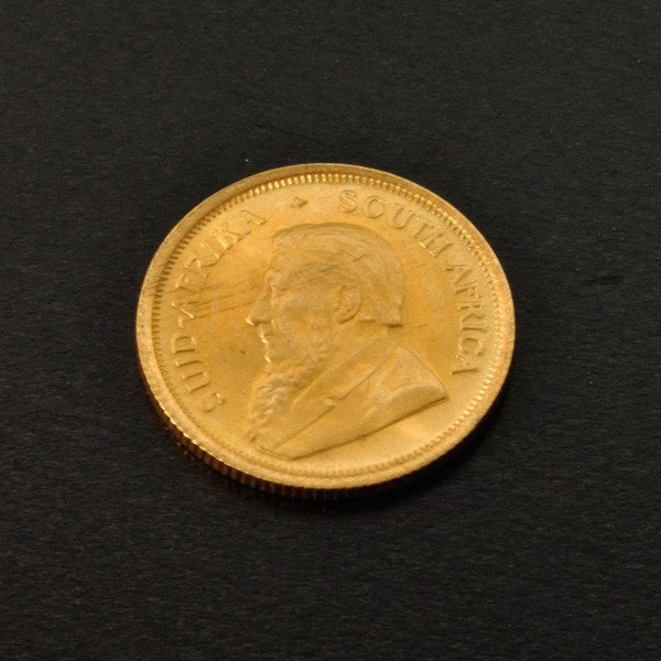 1982 1/10 oz. South Africa Krugerrand Gold Coin: 1982 1/10 oz. South Africa Krugerrand Gold Coin - Bid with utmost confidence from GovernmentAuction.com. We have been in business for over 35 years, and pride ourselves on perfect customer service.