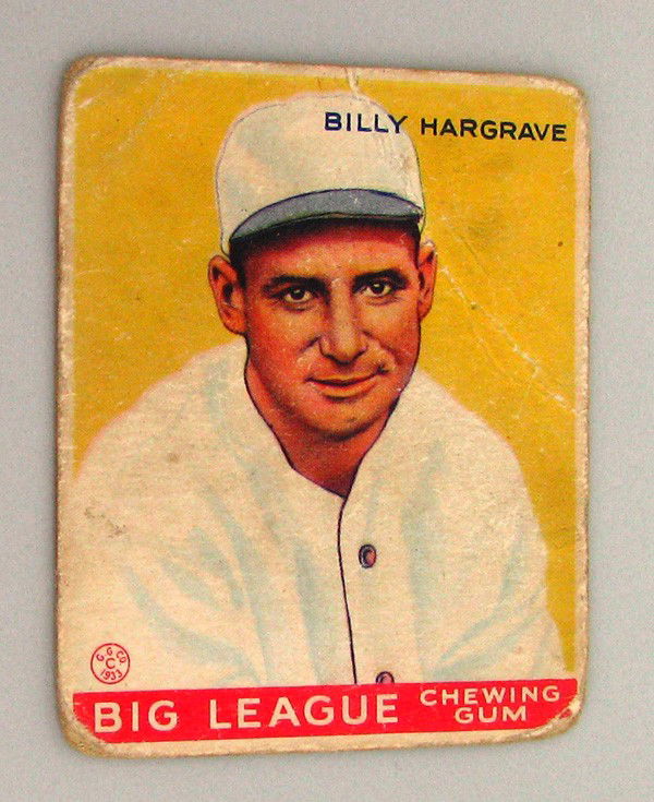 Billy Hargrave #172 BP $30-$165 Goudey Baseball Card: Billy Hargrave #172 BP $30-$165 Goudey Baseball Card - Bid with utmost confidence from GovernmentAuction.com. We have been in business for over 35 years, and pride ourselves on perfect customer servic