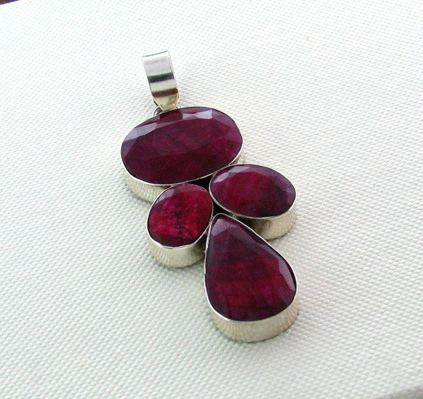 APP: 5.4k 36.15CT Ruby & Sterling Silver Pendant: 36.15CT Ruby and Sterling Silver Pendant - Appraisal Value: $5.4K - Bid with utmost confidence from GovernmentAuction.com. We have been in business for over 35 years, and pride ourselves on perfect cu