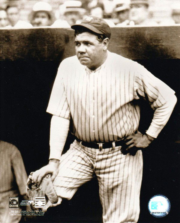 Babe Ruth - In the Dugout - Photo: Babe Ruth - In the Dugout - Photo - Bid with utmost confidence from GovernmentAuction.com. We have been in business for over 35 years, and pride ourselves on perfect customer service.