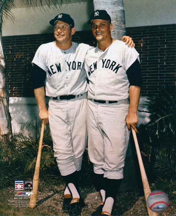 Mickey Mantle & Roger Maris - Photo: Mickey Mantle and Roger Maris - Photo - Bid with utmost confidence from GovernmentAuction.com. We have been in business for over 35 years, and pride ourselves on perfect customer service.