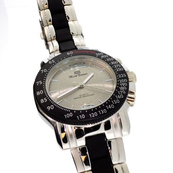 Mark Naimer Men's (Water Resistant) Watch: Mark Naimer Mens (Water Resistant) Watch - Bid with utmost confidence from GovernmentAuction.com. We have been in business for over 35 years, and pride ourselves on perfect customer service.