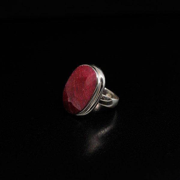 APP: 6.5k 13.32CT Ruby & Sterling Silver Ring: 13.32CT Ruby and Sterling Silver Ring - Appraisal Value: $6.4K - Bid with utmost confidence from GovernmentAuction.com. We have been in business for over 35 years, and pride ourselves on perfect custo