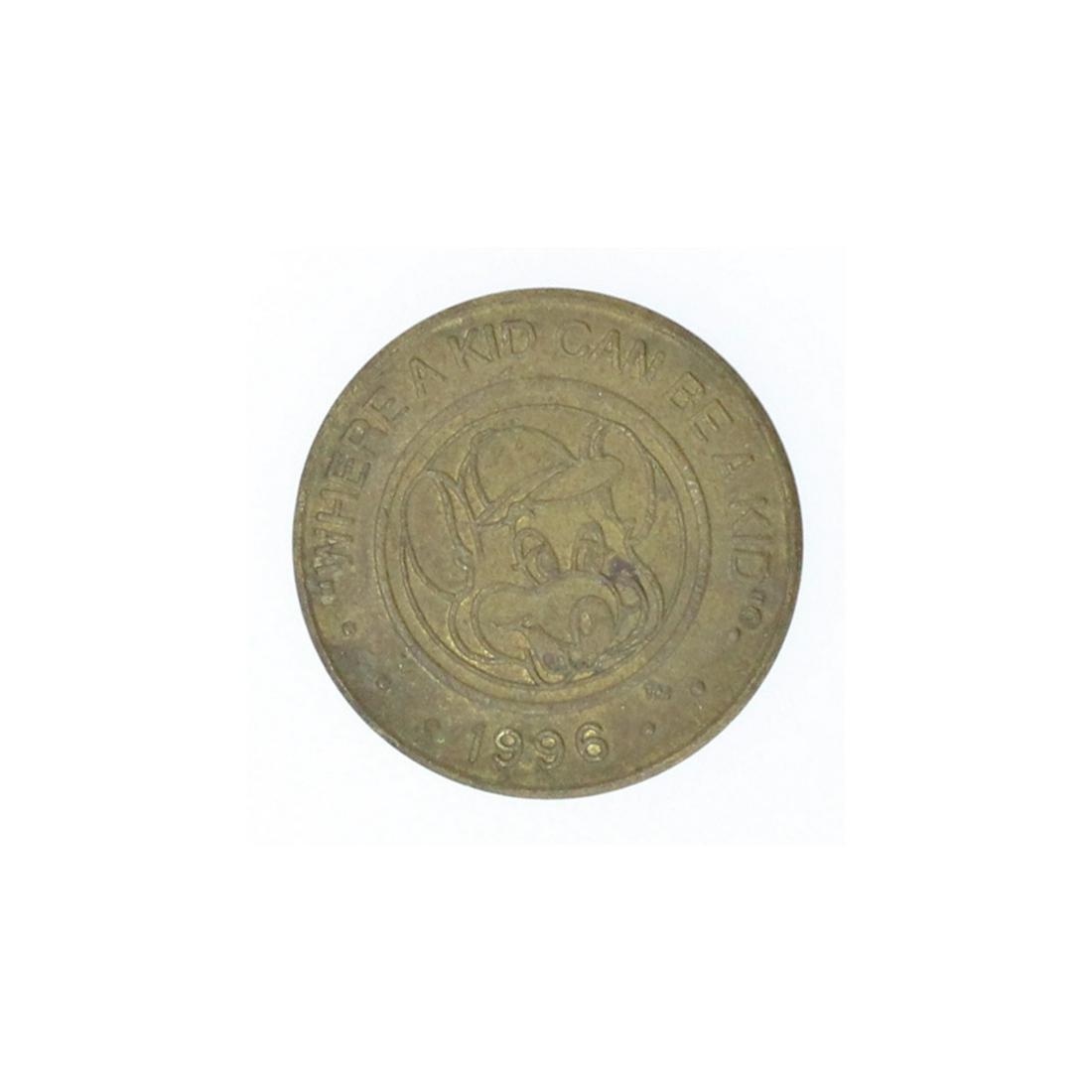 1996 Chuck E. Cheese Token: Gov. File: C-65602 1996 Chuck E. Cheese Token Asset Type: Coin Shipping: $9.95