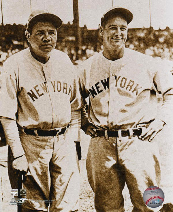 Lou Gehrig & Babe Ruth Close-up - Photo: Lou Gehrig and Babe Ruth Closeup - Photo - Bid with utmost confidence from GovernmentAuction.com. We have been in business for over 35 years, and pride ourselves on perfect customer service.