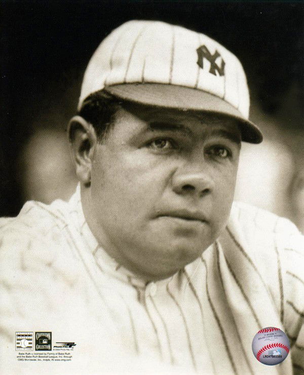 Babe Ruth Close-up - Photo: Babe Ruth Closeup - Photo - Bid with utmost confidence from GovernmentAuction.com. We have been in business for over 35 years, and pride ourselves on perfect customer service.