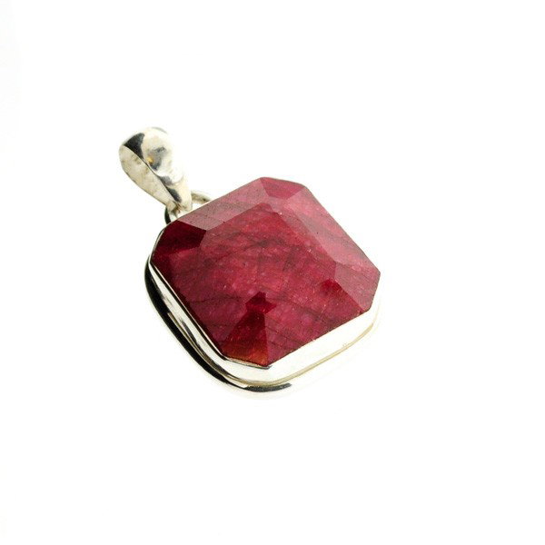 APP: 9.3k 25.11CT Ruby & Sterling Silver Pendant: 25.11CT Ruby and Sterling Silver Pendan - Appraisal Value: $9.3K - Bid with utmost confidence from GovernmentAuction.com. We have been in business for over 35 years, and pride ourselves on perfect cus