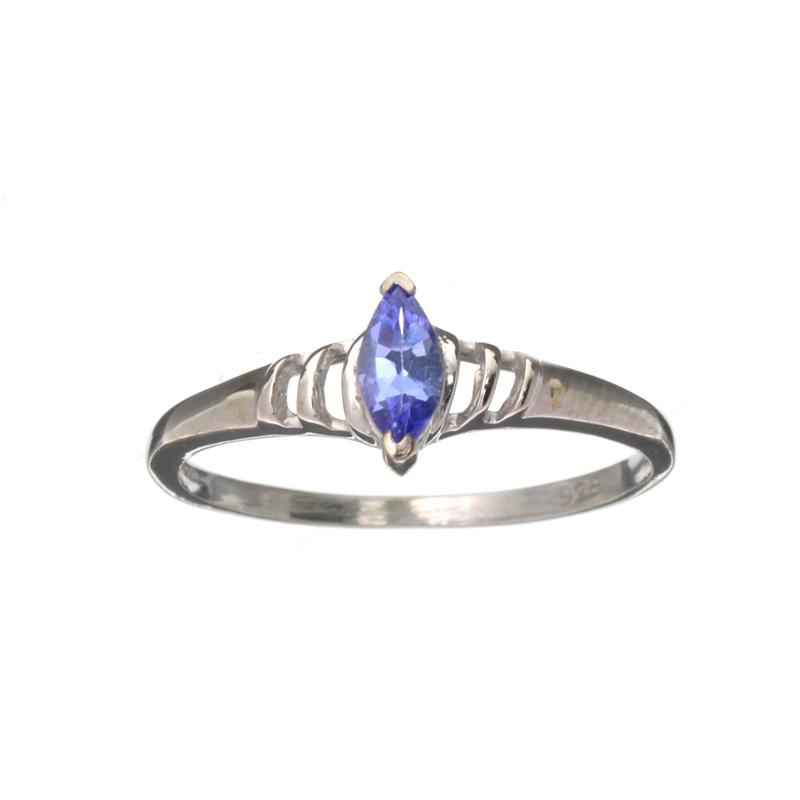 APP: 0.8k Fine Jewelry 0.35CT Marquise Cut Tanzanite And Platinum Over Sterling Silver Ring: Gov. File: H-02803 Fine Jewelry 0.35CT Marquise Cut Tanzanite And Platinum Over Sterling Silver Ring Retail Replacement Value: $0.8K Asset Type: Sterling Silver Ring Shipping: $19.95