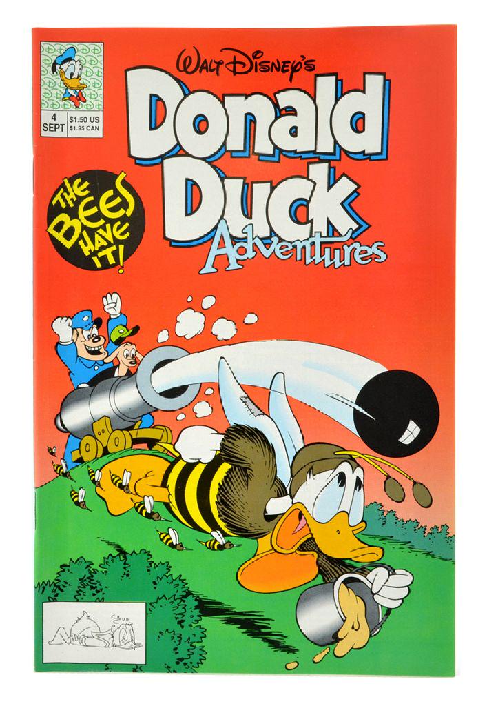 Donald Duck Adventures (1990 Disney) Issue 4: Gov. File: C-55965 Donald Duck Adventures (1990 Disney) Issue 4 Asset Type: Comic Shipping: $9.95