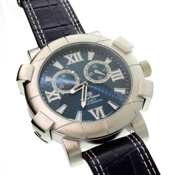 Mark Naimer Men's (Blue) Watch: Mark Naimer Mens (Blue) Watch - Bid with utmost confidence from GovernmentAuction.com. We have been in business for over 35 years, and pride ourselves on perfect customer service.