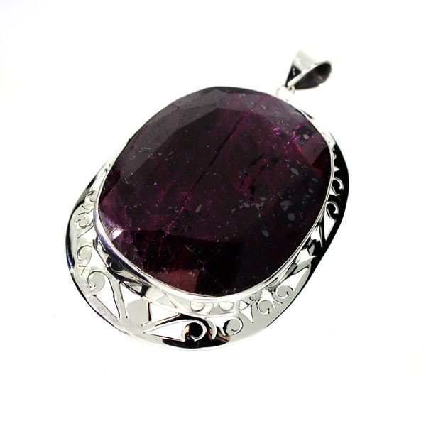 APP: 64.3k 240.79CT Ruby & Sterling Silver Pendant: 240.79CT Ruby and Sterling Silver Pendant - Appraisal Value: $64.3K - Bid with utmost confidence from GovernmentAuction.com. We have been in business for over 35 years, and pride ourselves on perfect 