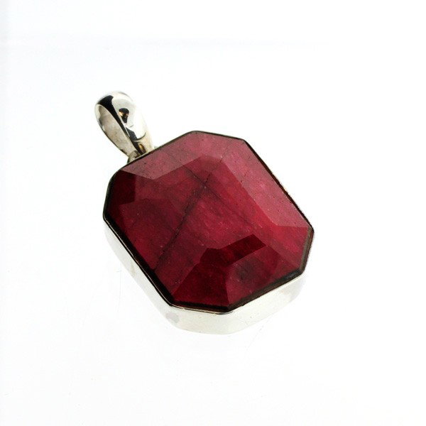 APP: 14.2k 38.76CT Ruby & Sterling Silver Pendant: 38.76CT Ruby and Sterling Silver Pendan - Appraisal Value: $14.1K - Bid with utmost confidence from GovernmentAuction.com. We have been in business for over 35 years, and pride ourselves on perfect cu