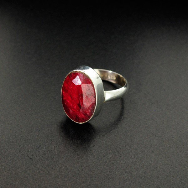 APP: 6.7k 14.15CT Ruby & Sterling Silver Ring: 14.15CT Ruby and Sterling Silver Ring - Appraisal Value: $6.7K - Bid with utmost confidence from GovernmentAuction.com. We have been in business for over 35 years, and pride ourselves on perfect custo