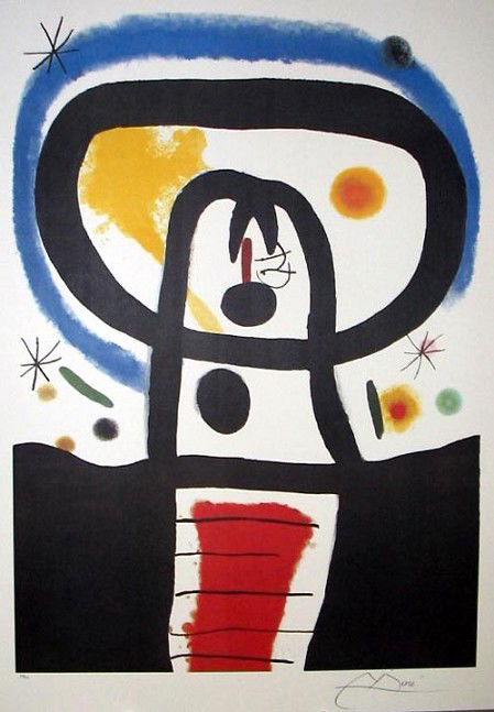 JOAN MIRO Equinox Print, Limited Edition: JOAN MIRO: Equinox Print - Bid with utmost confidence from GovernmentAuction.com. We have been in business for over 35 years, and pride ourselves on perfect customer service.