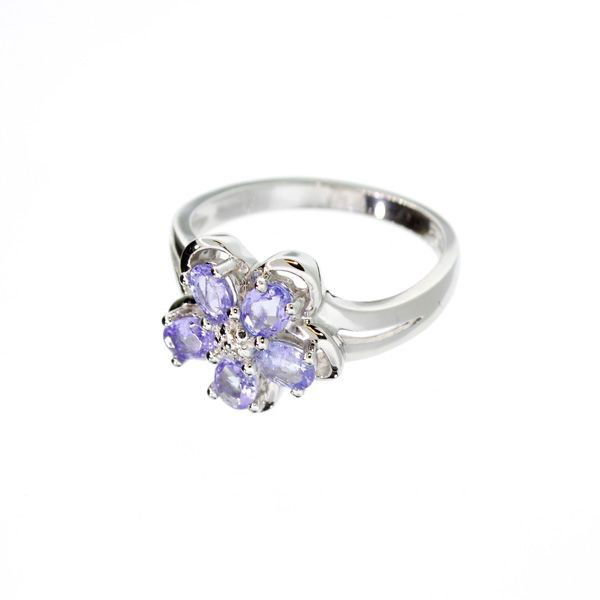 APP: 1k 18kt Gold & Silver Overlay, 0CTTanzanite Ring: 18 kt. Gold and Silver Overlay, 0.85CT Tanzanite Ring - Appraisal Value: $1.5K - Bid with utmost confidence from GovernmentAuction.com. We have been in business for over 35 years, and pride ourselves