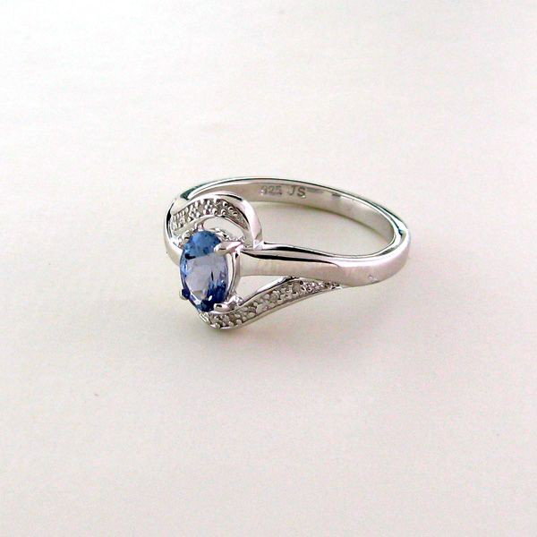 APP: 1k 18kt Gold/Silver, 0CT Tanzanite/Diamonds Ring: 18 kt. White Gold Overlay and Silver, 0.79CT Tanzanite and Diamonds Ring - Appraisal Value: $1.8K - Bid with utmost confidence from GovernmentAuction.com. We have been in business for over 35 years, a