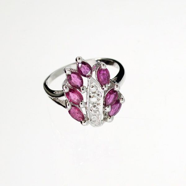 APP: 2.1k 1.20CT Ruby & Sterling Silver Ring: 1.20CT Ruby and Sterling Silver Ring - Appraisal Value: $2.0K - Bid with utmost confidence from GovernmentAuction.com. We have been in business for over 35 years, and pride ourselves on perfect custom