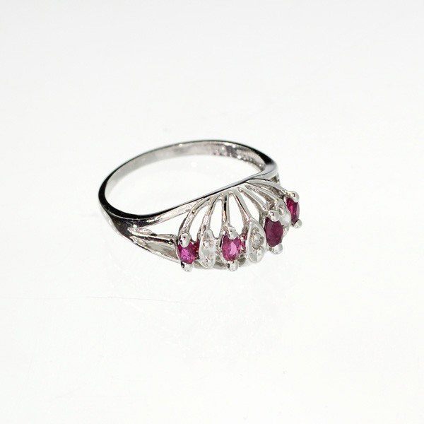 APP: 0.7k 0.27CT Ruby & Sterling Silver Ring: 0.27CT Ruby and Sterling Silver Ring - Appraisal Value: $0.7K - Bid with utmost confidence from GovernmentAuction.com. We have been in business for over 35 years, and pride ourselves on perfect custom