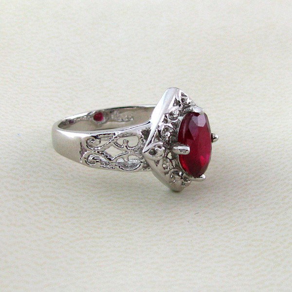 APP: 4.3k 2.22CT Ruby & Sterling Silver Ring: 2.22CT Ruby and Sterling Silver Ring - Appraisal Value: $4.3K - Bid with utmost confidence from GovernmentAuction.com. We have been in business for over 35 years, and pride ourselves on perfect custom