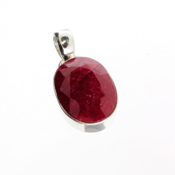 APP: 2.7k 7.20CT Ruby & Sterling Silver Pendant: 7.20CT Ruby and Sterling Silver Pendan - Appraisal Value: $2.7K - Bid with utmost confidence from GovernmentAuction.com. We have been in business for over 35 years, and pride ourselves on perfect cust