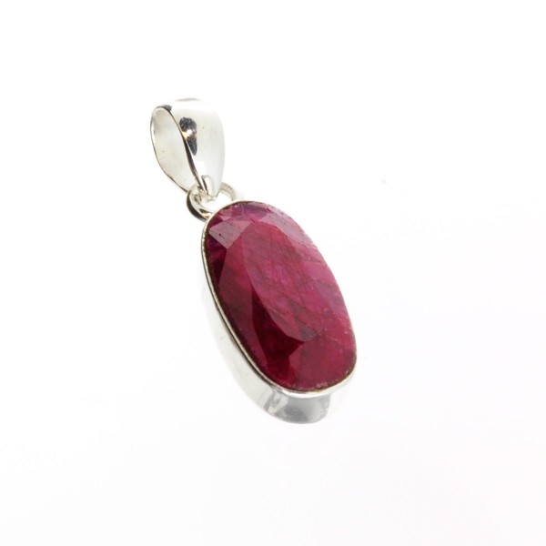 APP: 4.6k 12.43CT Ruby & Sterling Silver Pendant: 12.43CT Ruby and Sterling Silver Pendan - Appraisal Value: $4.6K - Bid with utmost confidence from GovernmentAuction.com. We have been in business for over 35 years, and pride ourselves on perfect cus