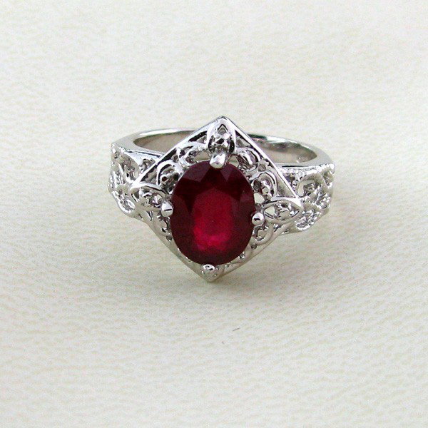 APP: 4.1k 2.11CT Ruby & Sterling Silver Ring: 2.11CT Ruby and Sterling Silver Ring - Appraisal Value: $4.1K - Bid with utmost confidence from GovernmentAuction.com. We have been in business for over 35 years, and pride ourselves on perfect custom