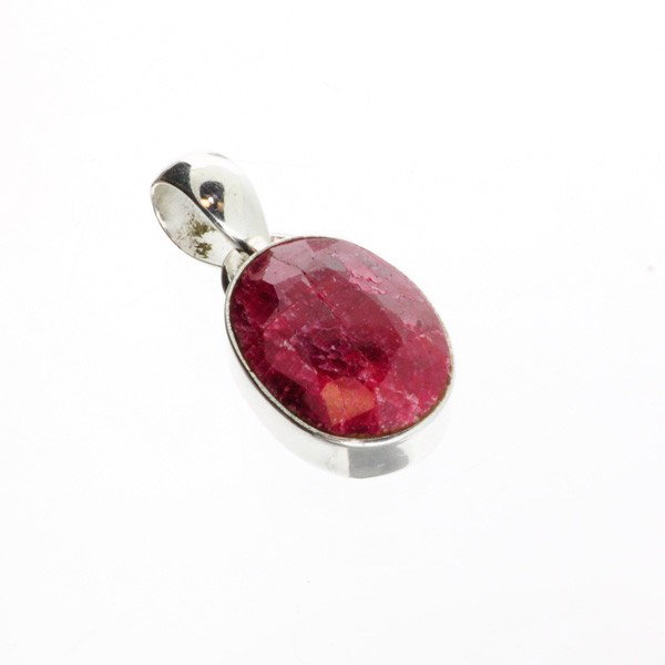 APP: 1.7k 9.84CT Ruby & Sterling Silver Pendant: 9.84CT Ruby and Sterling Silver Pendan - Appraisal Value: $1.6K - Bid with utmost confidence from GovernmentAuction.com. We have been in business for over 35 years, and pride ourselves on perfect cust