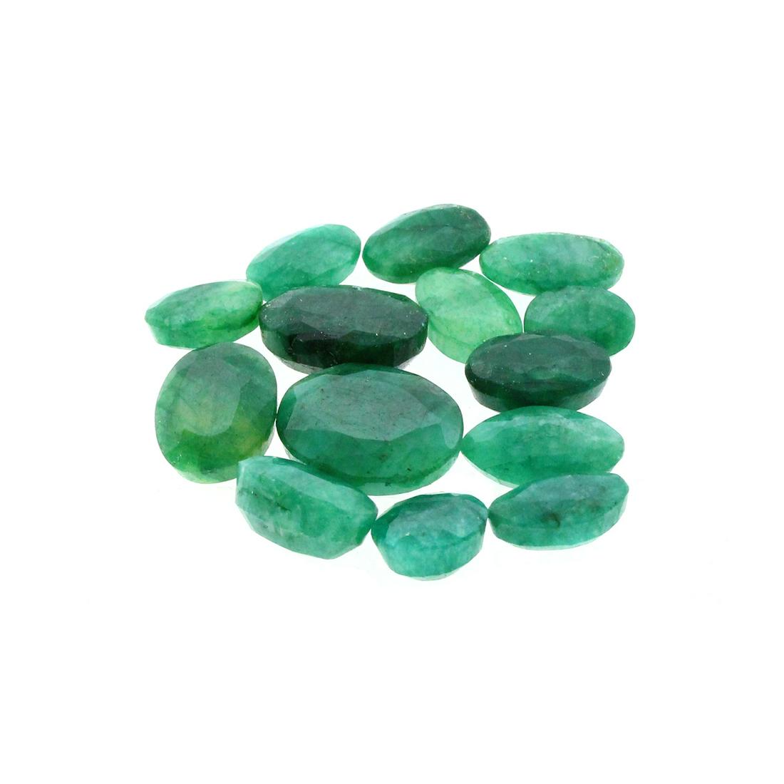 50.85CT Beryl Emerald Parcel: Gov. File: H-86278 50.85CT Beryl Emerald Parcel Asset Type: Emerald Parcel Shipping: $19.95