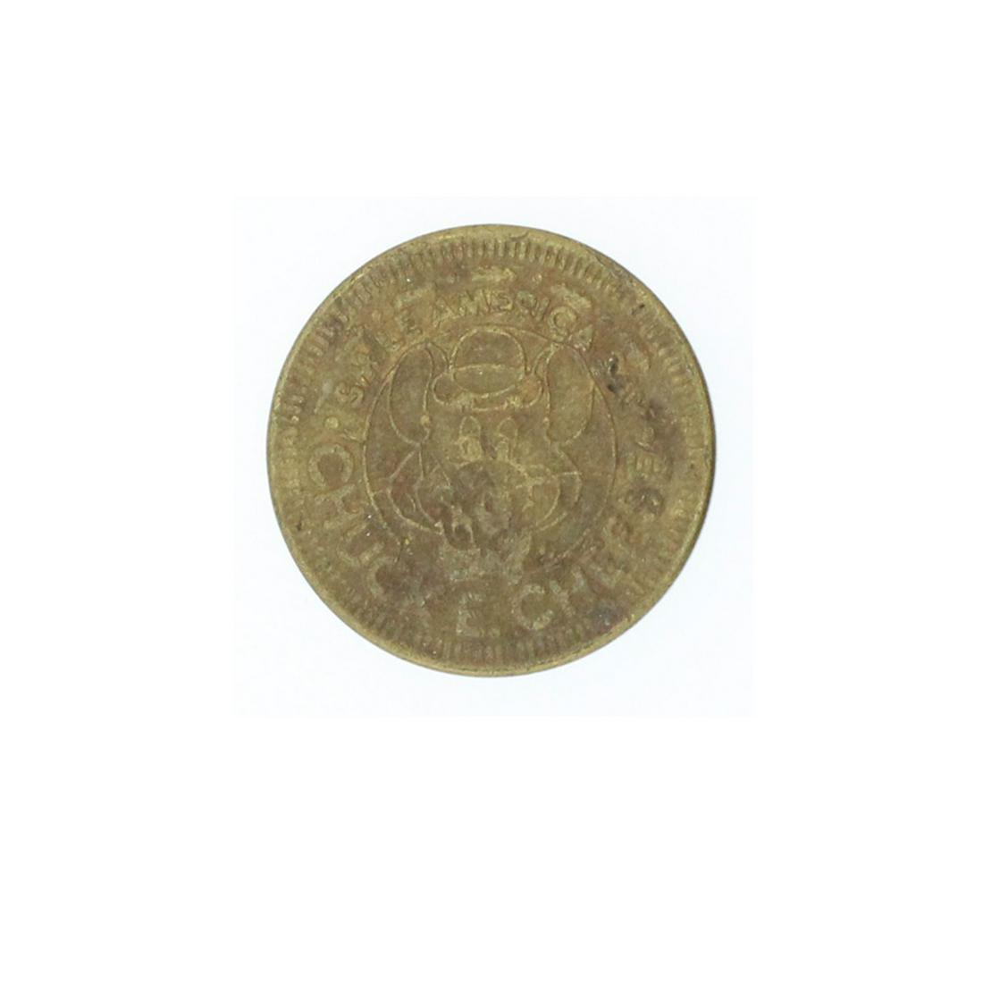 1988 Chuck E. Cheese Token: Gov. File: C-65601 1988 Chuck E. Cheese Token Asset Type: Coin Shipping: $9.95