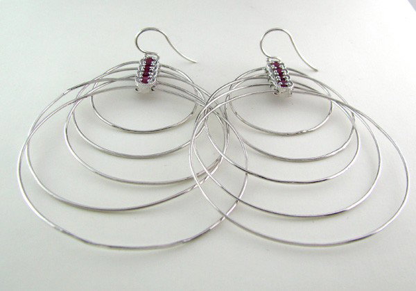 APP: 2k 1.11CT Ruby & Sterling Silver Earrings: 1.11CT Ruby and Sterling Silver Earrings - Appraisal Value: $1.9K - Bid with utmost confidence from GovernmentAuction.com. We have been in business for over 35 years, and pride ourselves on perfect cu