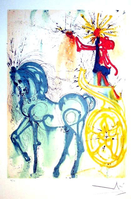 SALVADOR DALI Le Cheval De Triomphe Print, Limited Edn: SALVADOR DALI: Le Cheval De Triomphe Print - Bid with utmost confidence from GovernmentAuction.com. We have been in business for over 35 years, and pride ourselves on perfect customer service.