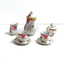 Decor A Sevre- Sm Tea Set - Pink Rose- 10pc.