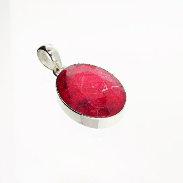 APP: 7.9k 29.20CT Ruby & Sterling Silver Pendant: 29.20CT Ruby and Sterling Silver Pendan - Appraisal Value: $7.8K - Bid with utmost confidence from GovernmentAuction.com. We have been in business for over 35 years, and pride ourselves on perfect cus