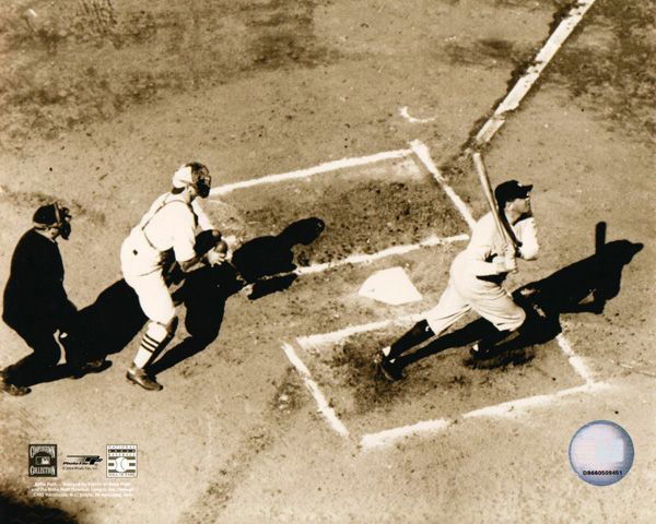 Babe Ruth - Home Run Photo: Babe Ruth - Home Run Photo - Bid with utmost confidence from GovernmentAuction.com. We have been in business for over 35 years, and pride ourselves on perfect customer service.