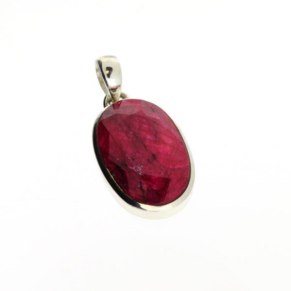 APP: 16.2k 25.69CT Ruby & Sterling Silver Pendant: 25.69CT Ruby and Sterling Silver Pendant - Appraisal Value: $16.2K - Bid with utmost confidence from GovernmentAuction.com. We have been in business for over 35 years, and pride ourselves on perfect c