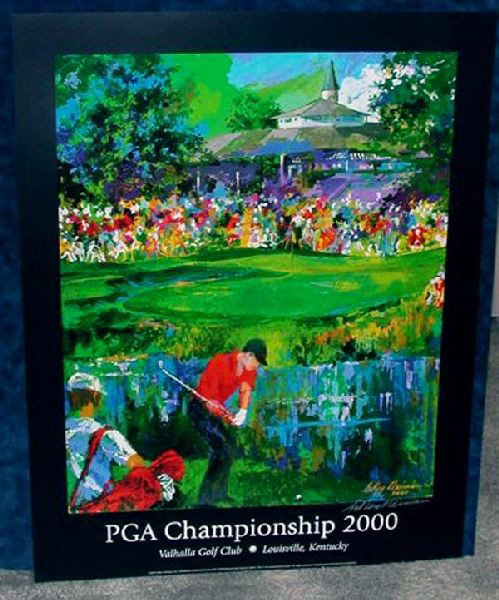 Hand Signed LeRoy Neiman: 2000 PGA Championship: Hand Signed LeRoy Neiman: 2000 PGA Championship - Thank you for viewing this Item. We hope that you are successful in your bidding. For over 30 years we have given the best possible customer service t