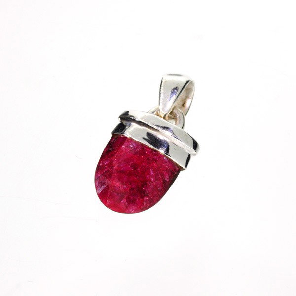 APP: 1.9k N/ACT Ruby & Sterling Silver Pendant: N/ACT Ruby and Sterling Silver Pendan - Appraisal Value: $1.9K - Bid with utmost confidence from GovernmentAuction.com. We have been in business for over 35 years, and pride ourselves on perfect custo