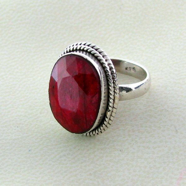 APP: 5.1k 10.51CT Ruby & Sterling Silver Ring: 10.51CT Ruby and Sterling Silver Ring - Appraisal Value: $5.1K - Bid with utmost confidence from GovernmentAuction.com. We have been in business for over 35 years, and pride ourselves on perfect custo