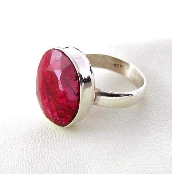 APP: 3.4k 16.92CT Ruby & Sterling Silver Ring: 16.92CT Ruby and Sterling Silver Ring - Appraisal Value: $3.3K - Bid with utmost confidence from GovernmentAuction.com. We have been in business for over 35 years, and pride ourselves on perfect custo