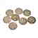 8 Misc. Winged Liberty Head Mercury Dime Coin