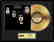 KISS "KISS" Gold LP