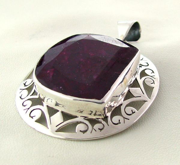 APP: 18.3k 67.44CT Ruby & Sterling Silver Pendant: 67.44CT Ruby and Sterling Silver Pendant - Appraisal Value: $18.2K - Bid with utmost confidence from GovernmentAuction.com. We have been in business for over 35 years, and pride ourselves on perfect c