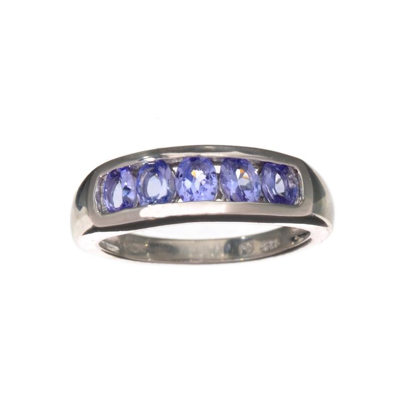 0.85CT Oval Cut Tanzanite Over Sterling Silver Ring: Gov. File: H-17504 0.85CT Oval Cut Tanzanite Over Sterling Silver Ring Retail Replacement Value: $1.0K Asset Type: Sterling Silver Ring Shipping: $19.95