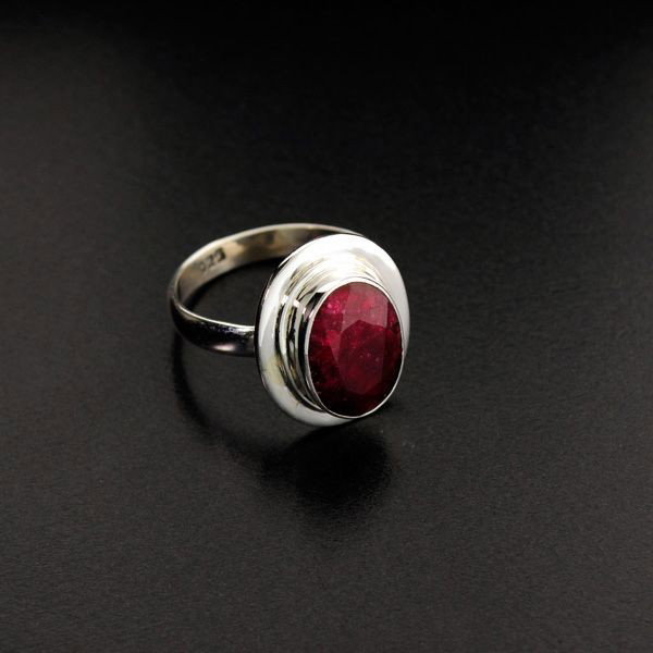 APP: 1.1k 4.74CT Ruby & Sterling Silver Ring: 4.74CT Ruby and Sterling Silver Ring - Appraisal Value: $1.1K - Bid with utmost confidence from GovernmentAuction.com. We have been in business for over 35 years, and pride ourselves on perfect custom
