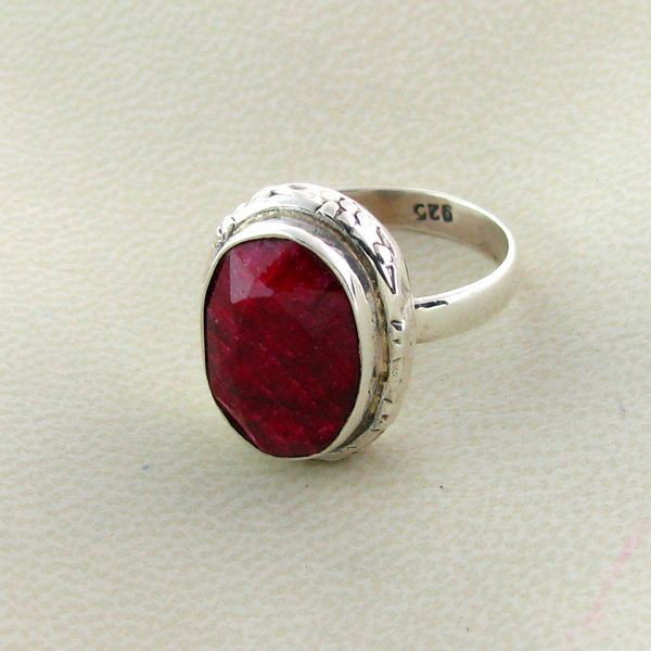 APP: 1.7k 7.63CT Ruby & Sterling Silver Ring: 7.63CT Ruby and Sterling Silver Ring - Appraisal Value: $1.6K - Bid with utmost confidence from GovernmentAuction.com. We have been in business for over 35 years, and pride ourselves on perfect custom